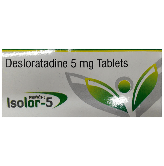 Isolor 5 Tablet