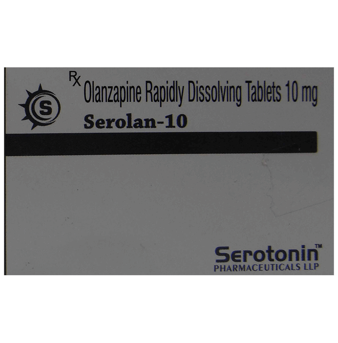 Serolan 10 Tablet DT