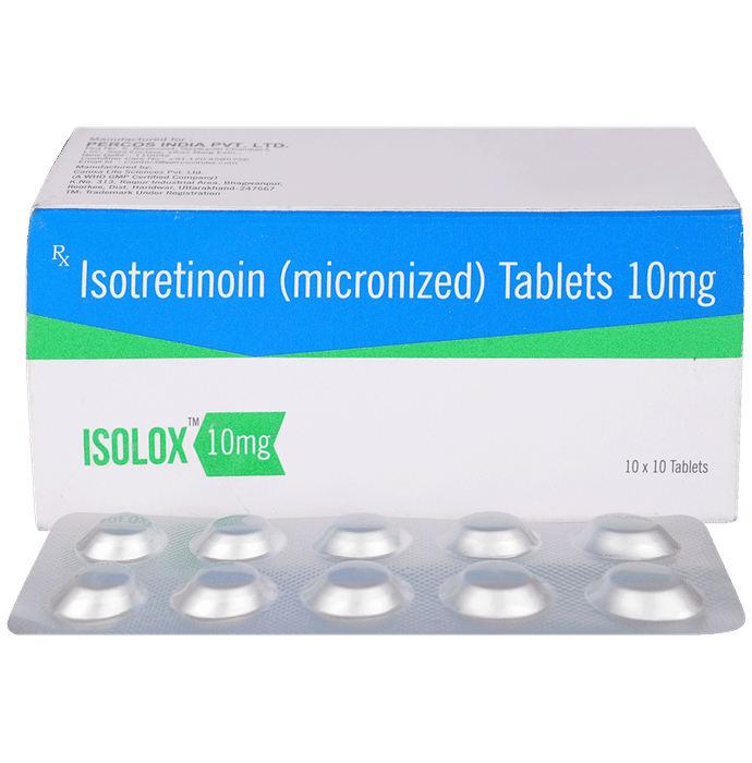Isolox 10mg Tablet