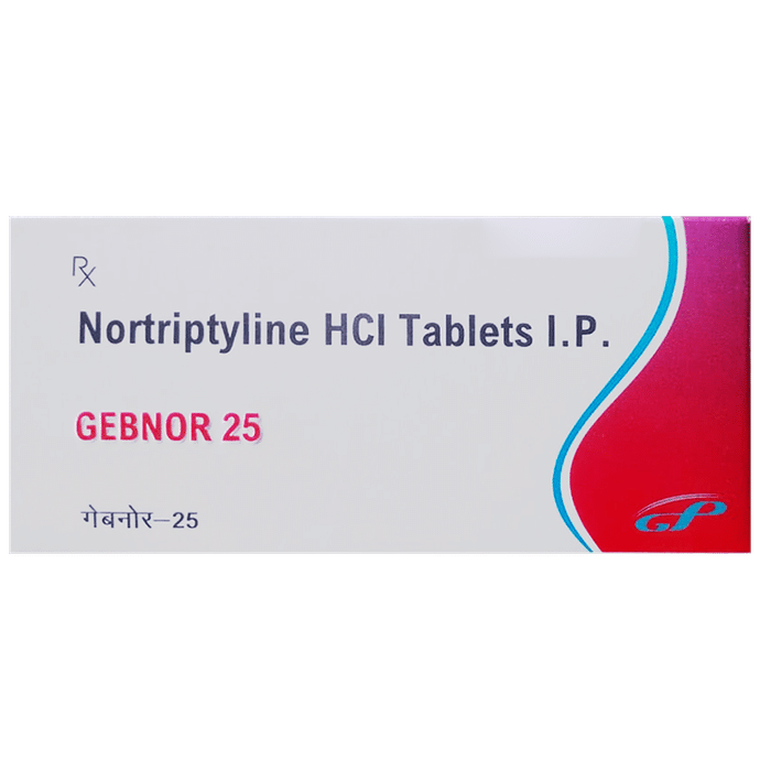 Gebnor 25 Tablet