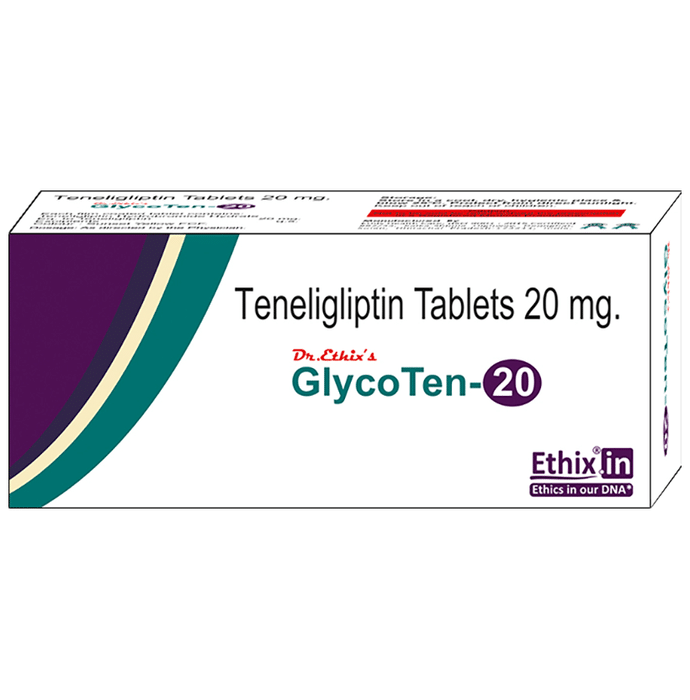 Glycoten 20 Tablet