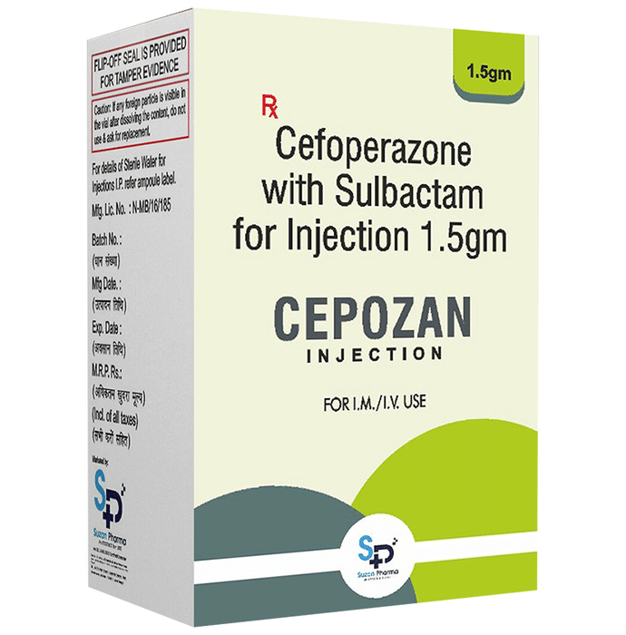 Cepozan Injection