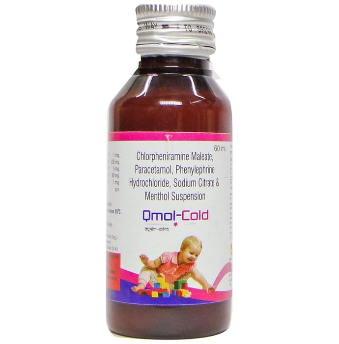 Qmol-Cold Oral Suspension