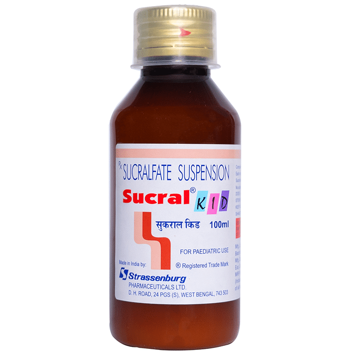 Sucral Kid Oral Suspension