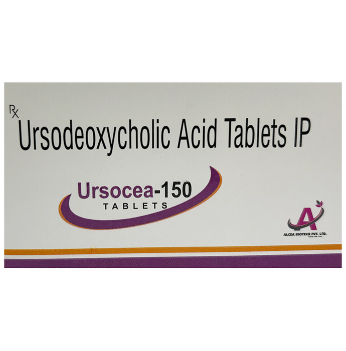 Ursocea 150 Tablet
