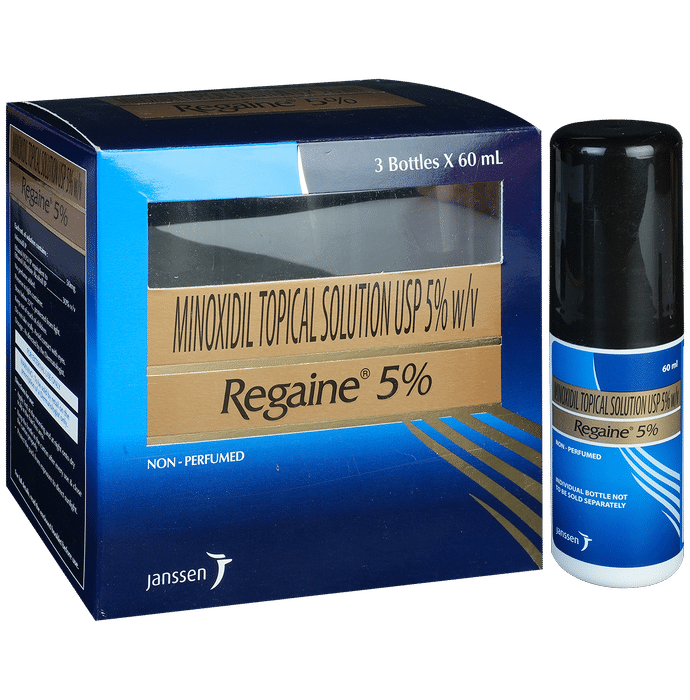 Regaine 5% Solution (3 Bottles)