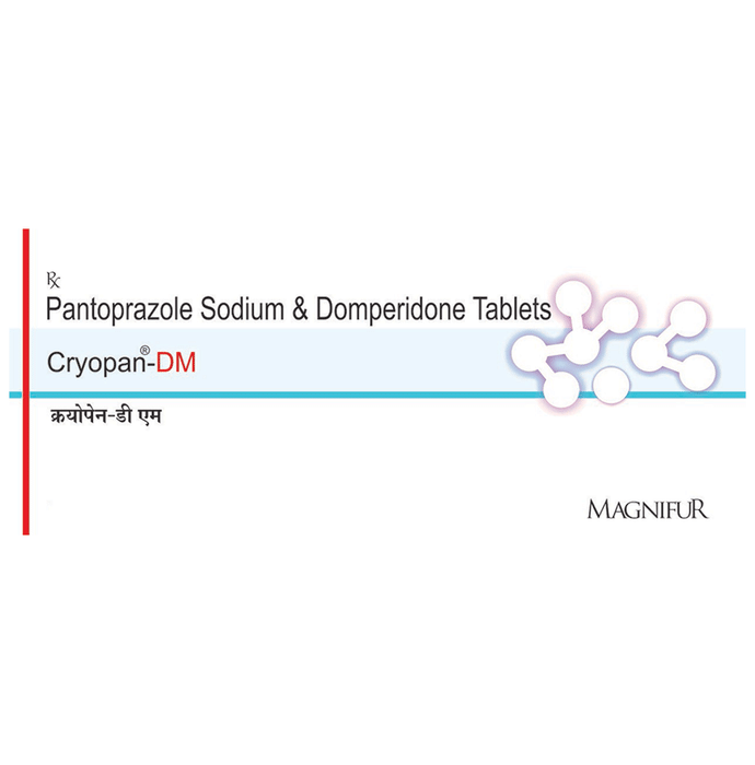 Cryopan-DM Tablet