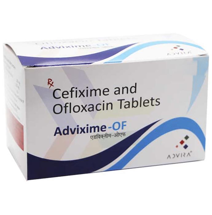 Advixime OF 200mg/200mg Tablet