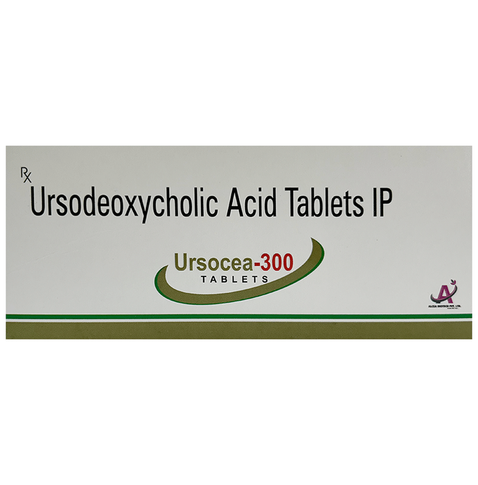 Ursocea 300mg Tablet