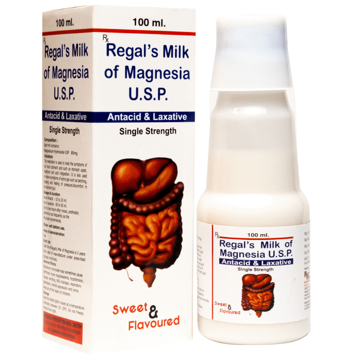 Regal's Milk of Magnesia Oral Solution