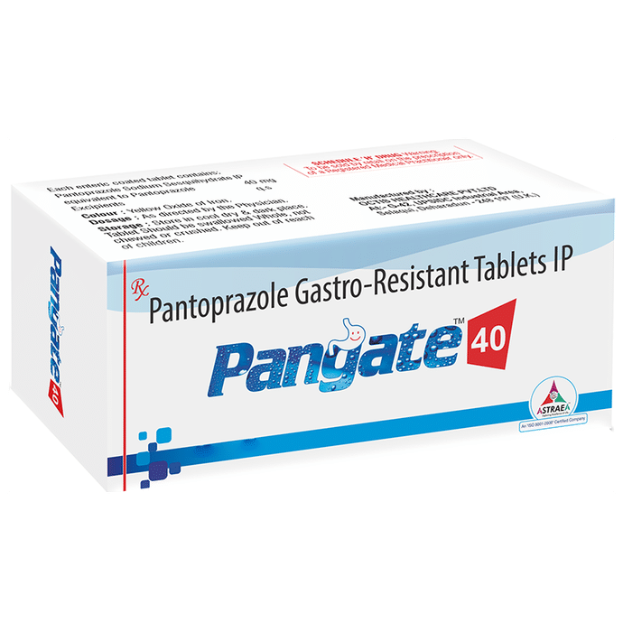 Pangate 40 Tablet
