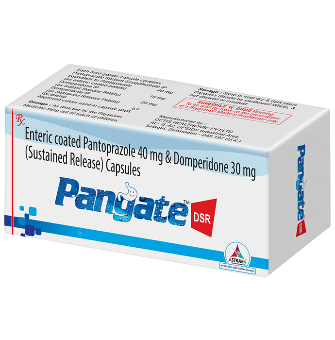 Pangate DSR Capsule