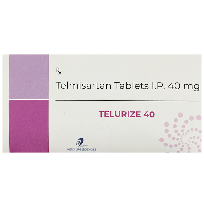 Telurize 40 Tablet