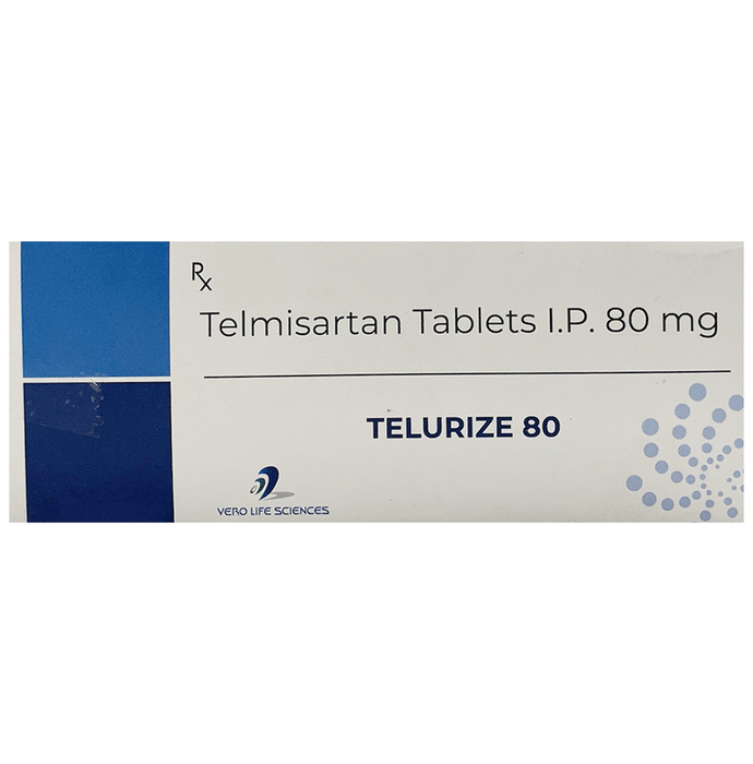 Telurize 80 Tablet