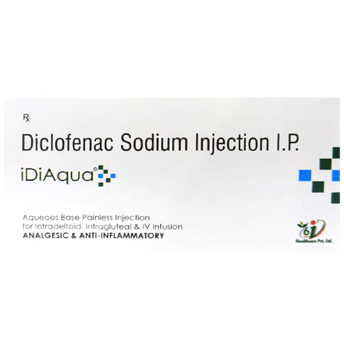 Idiaqua Injection