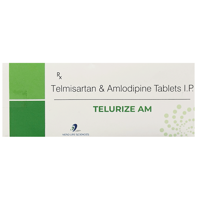 Telurize AM Tablet