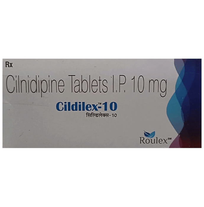 Cildilex 10 Tablet