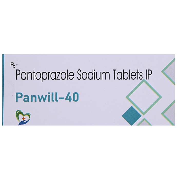 Panwill 40 Tablet