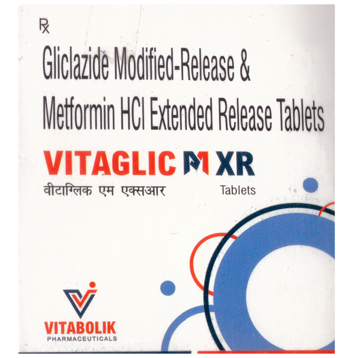 Vitaglic M XR Tablet
