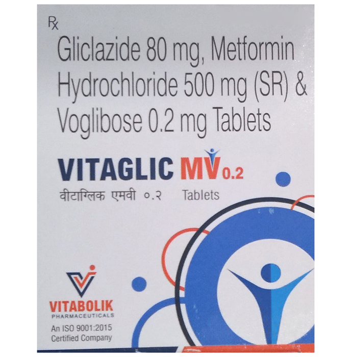 Vitaglic MV Tablet