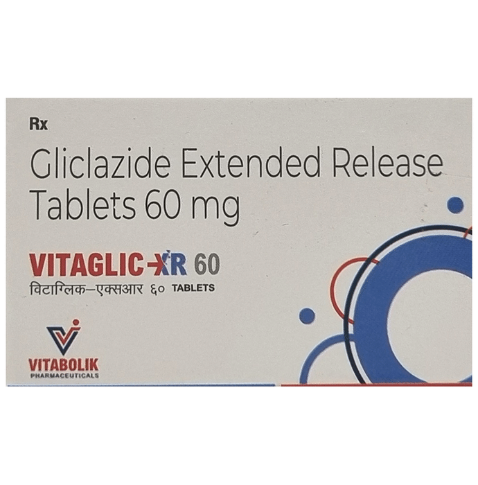 Vitaglic XR 60 Tablet