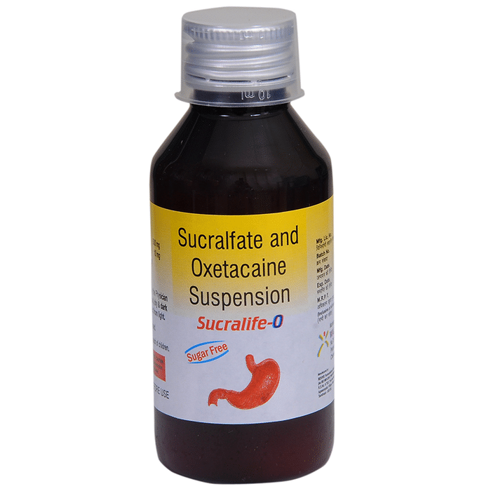 Sucralife-O Oral Suspension Sugar Free