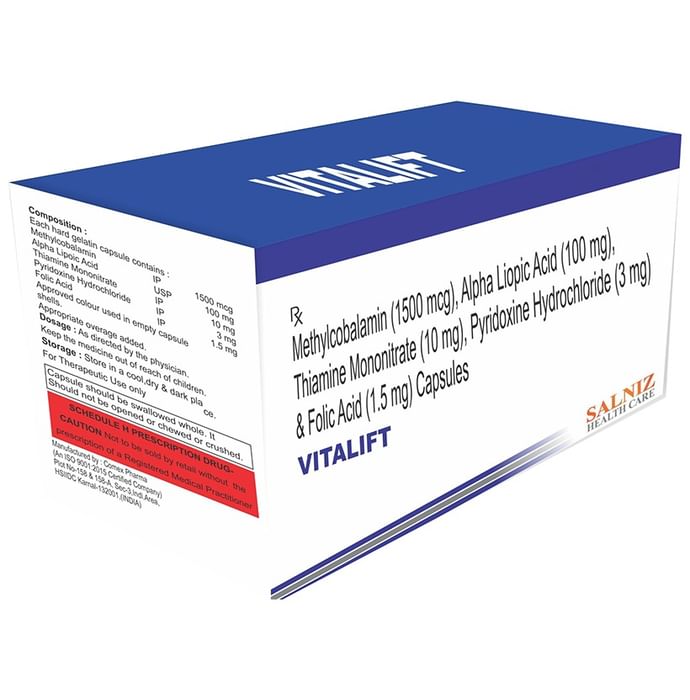 Vitalift Capsule