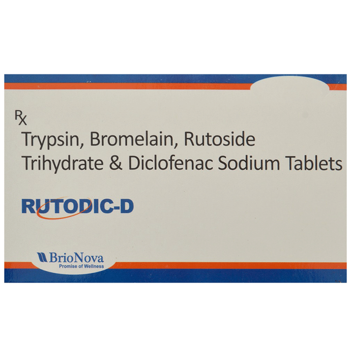 Rutodic-D Tablet