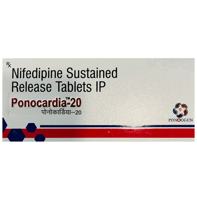 Ponocardia 20 Tablet SR