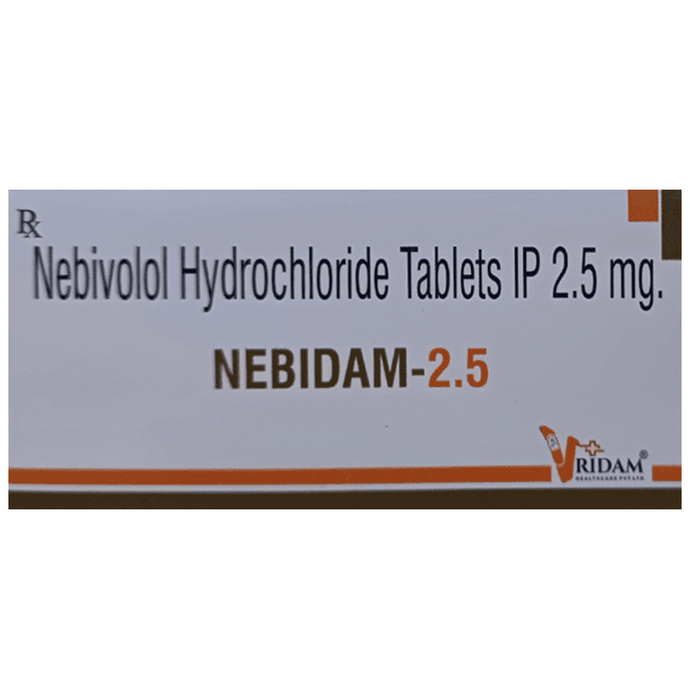 Nebidam 2.5 Tablet