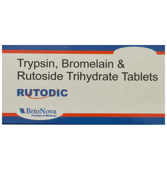 Rutodic Tablet