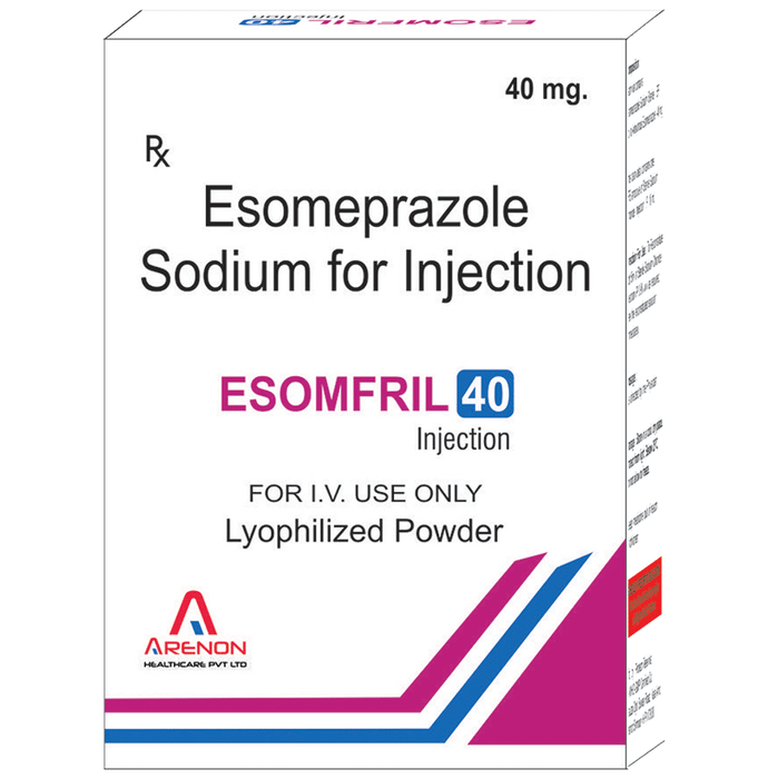 Esomfril 40 Injection