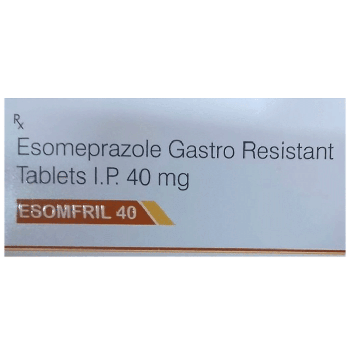 Esomfril 40 Tablet