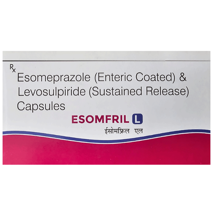 Esomfril L Capsule SR