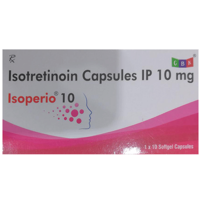 Isoperio 10mg Capsule