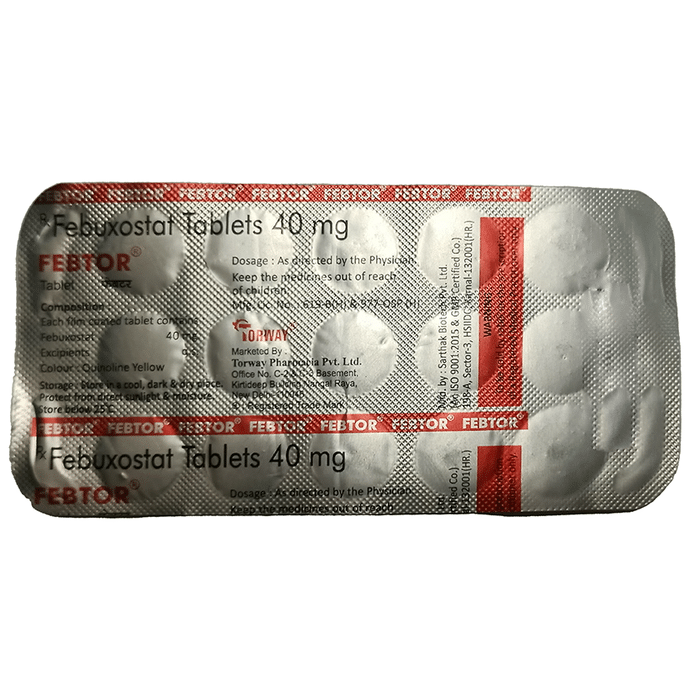 Febtor Tablet
