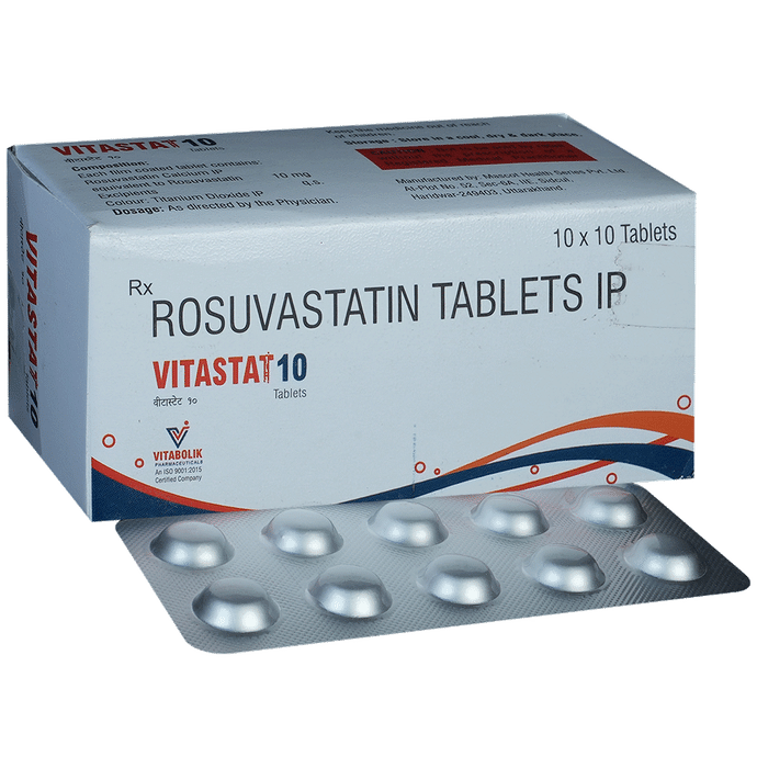 Vitastat 10mg Tablet