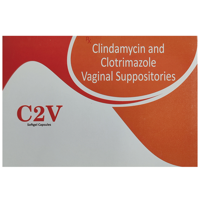 C2V Softgel Capsule