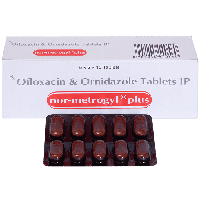 Nor-Metrogyl Plus Tablet