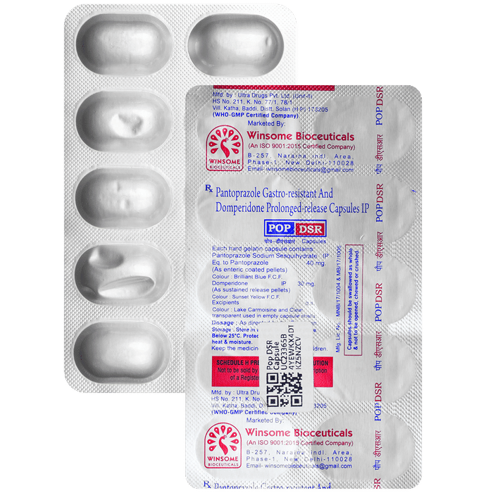 Pop DSR Capsule