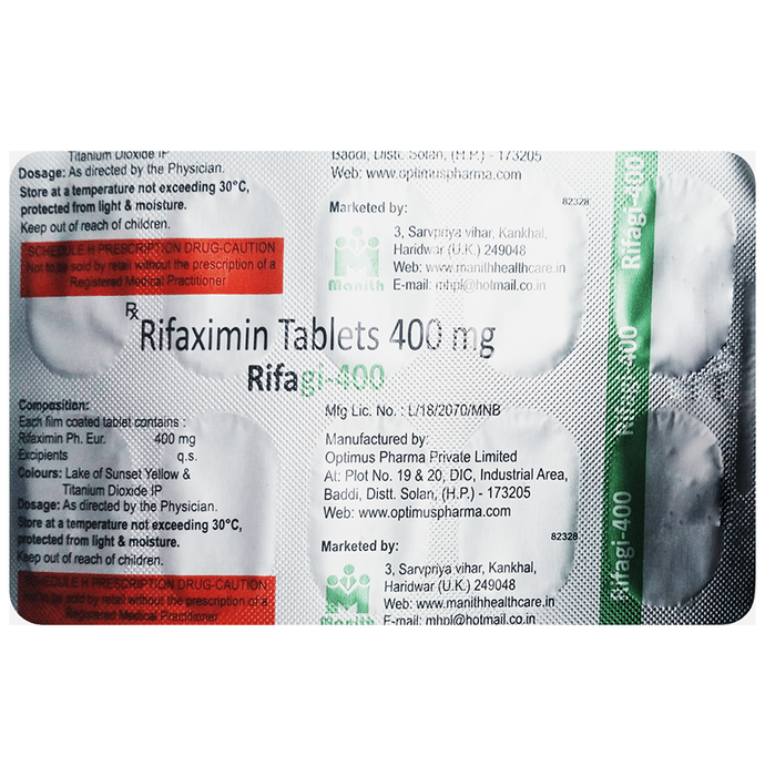 Rifagi 400 Tablet