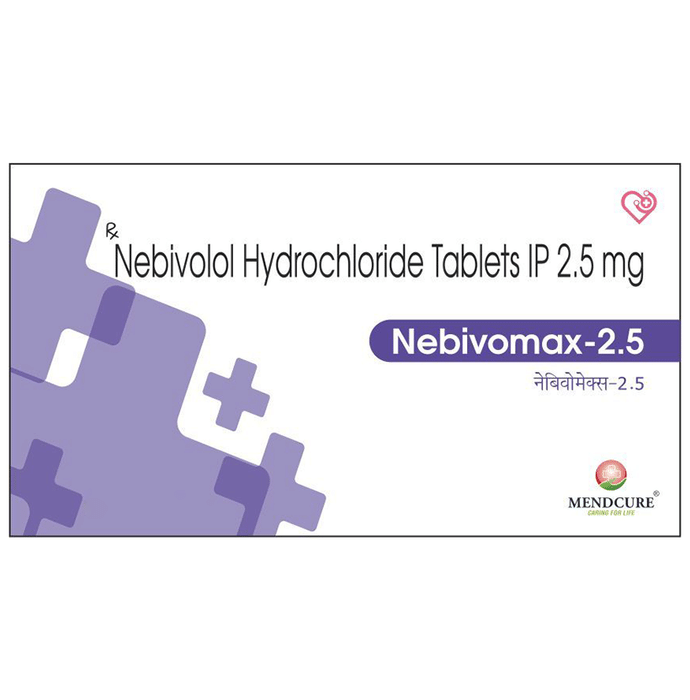 Nebivomax 2.5 Tablet