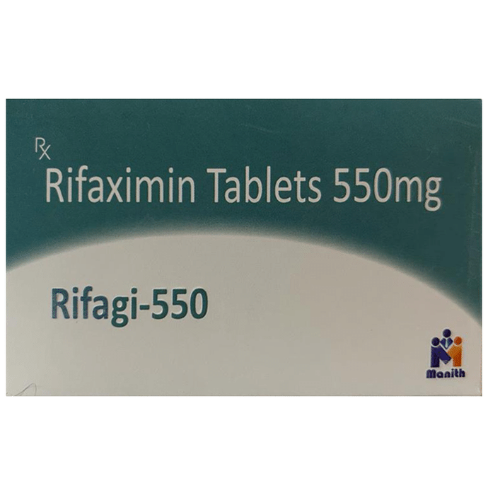 Rifagi 550 Tablet
