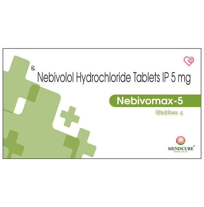 Nebivomax 5 Tablet