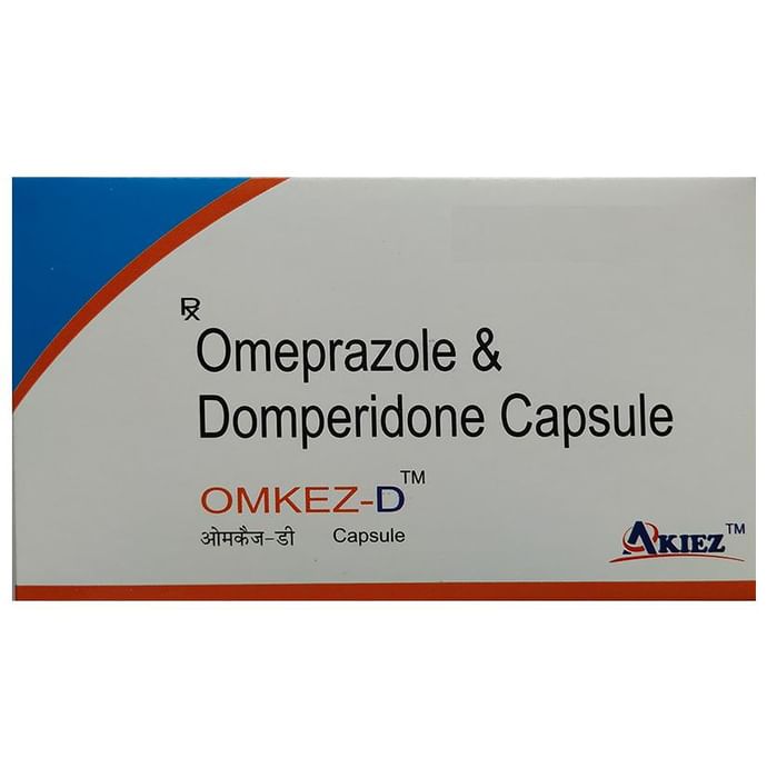 Omkez-D Capsule