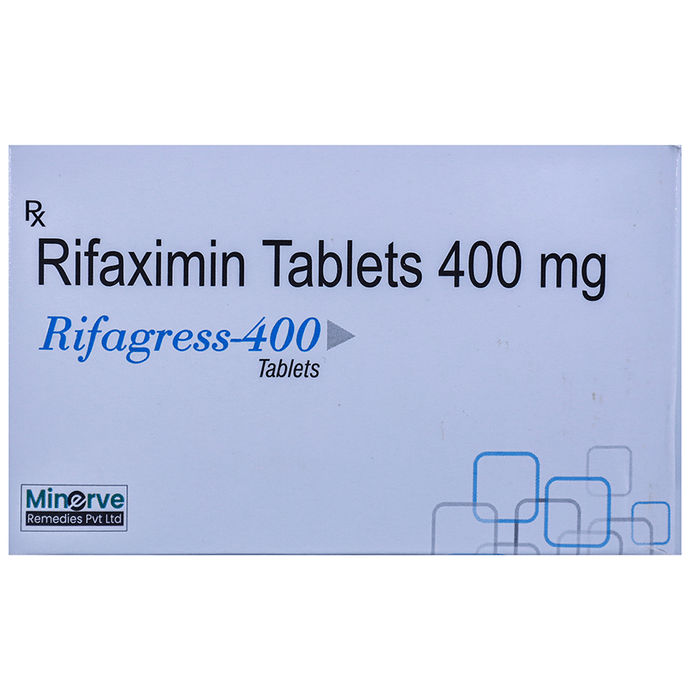 Rifagress 400 Tablet