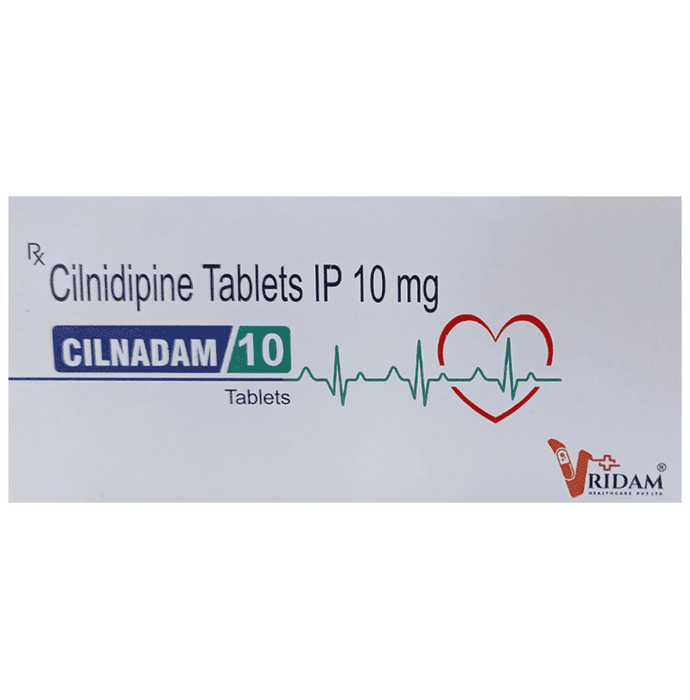 Cilnadam 10 Tablet