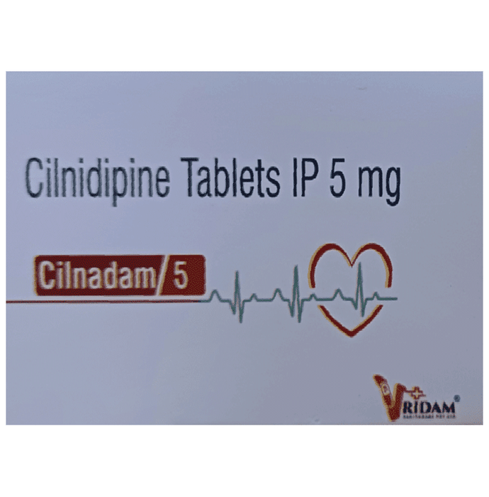 Cilnadam 5 Tablet
