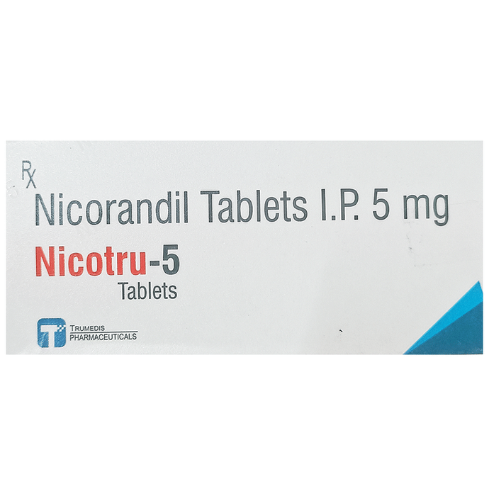 Nicotru 5 Tablet