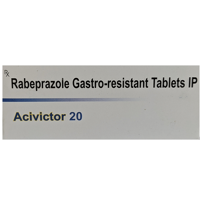 Acivictor 20 Tablet